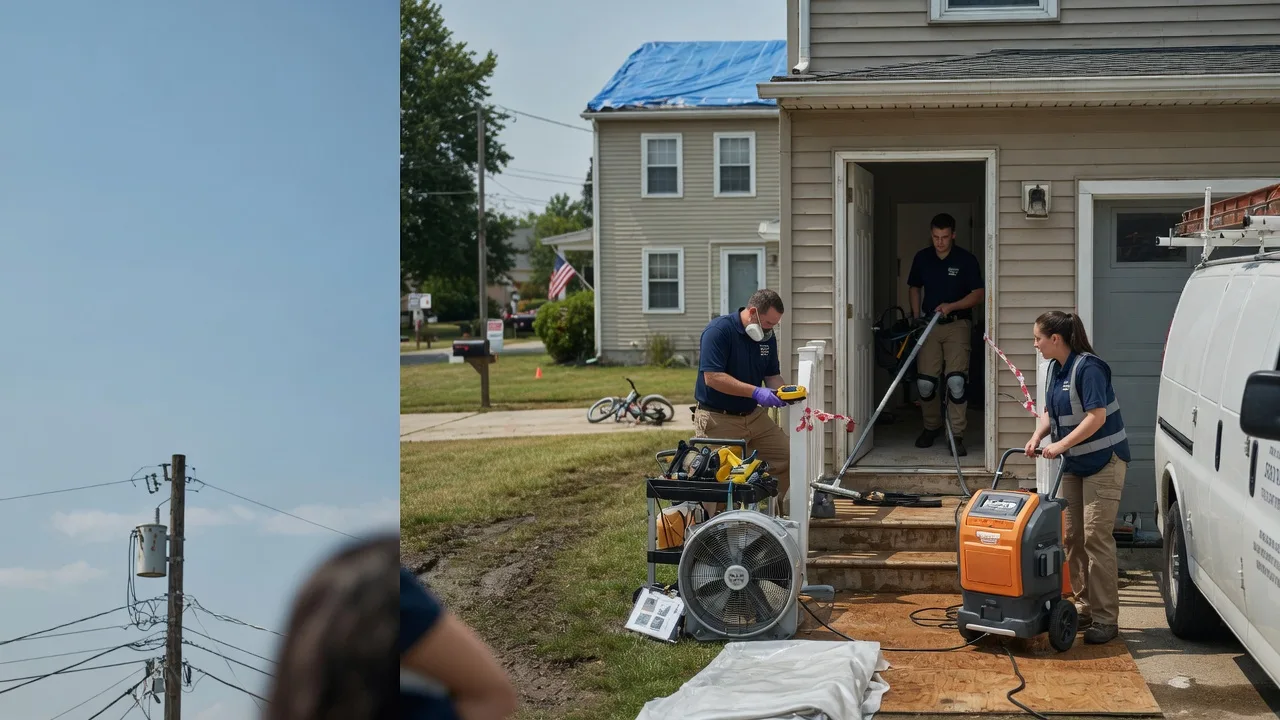 Water Damage Repair in Sayreville, NJ near me